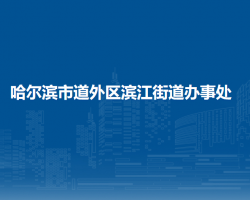 哈尔滨市道外区滨江街道办事处