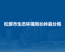 松原市生态环境局长岭县分