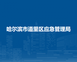 哈尔滨市道里区应急管理局