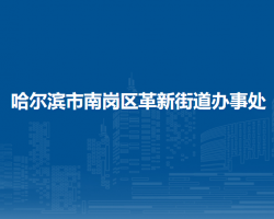 哈尔滨市南岗区革新街道办事处