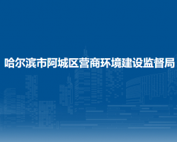 哈尔滨市阿城区营商环境建设监督局