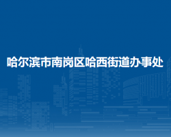 哈尔滨市南岗区哈西街道办事处