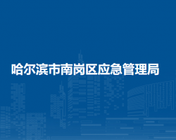 哈尔滨市南岗区应急管理局
