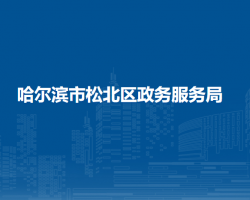 哈尔滨市松北区政务服务局