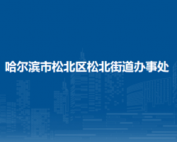 哈尔滨市松北区松北街道办事处