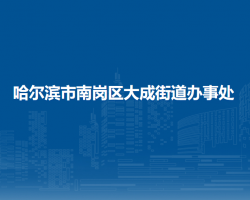 哈尔滨市南岗区大成街道办事处