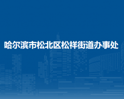 哈尔滨市松北区松祥街道办事处