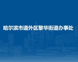 哈尔滨市道外区黎华街道办事处