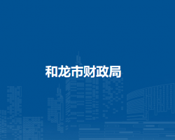和龙市财政局
