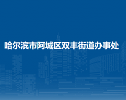 哈尔滨市阿城区双丰街道办事处