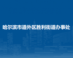 哈尔滨市道外区胜利街道办事处