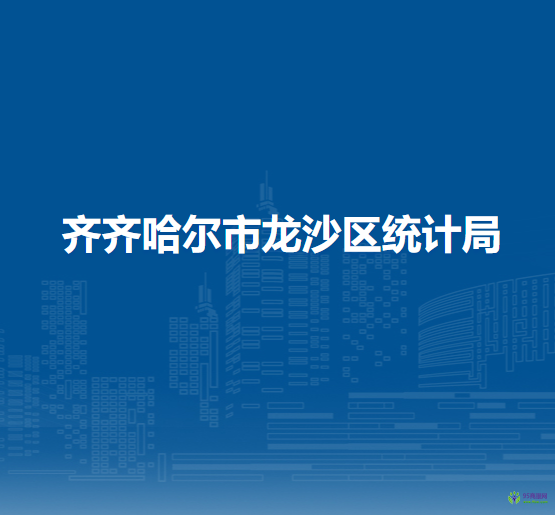 齐齐哈尔市龙沙区统计局