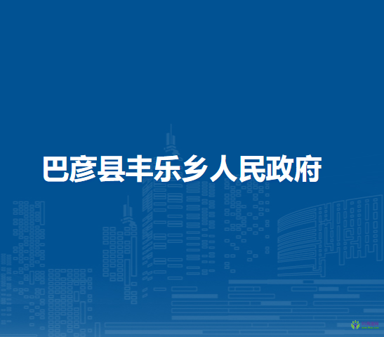 巴彦县丰乐乡人民政府