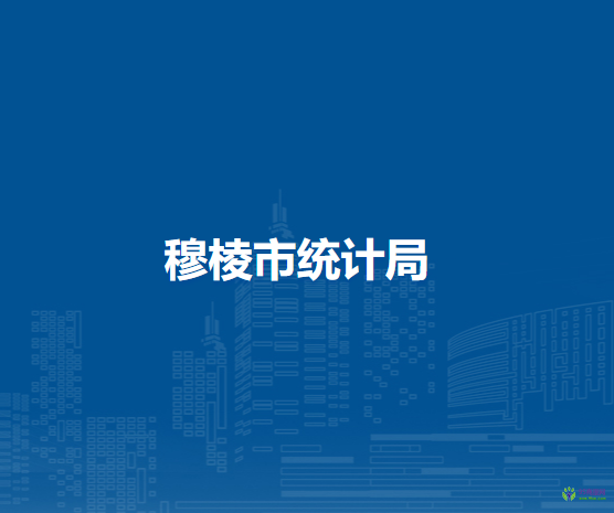 穆棱市统计局