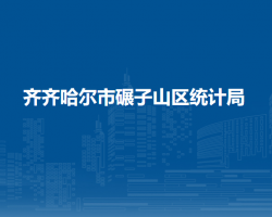 齐齐哈尔市碾子山区统计局