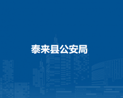 泰来县公安局