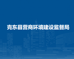 克东县营商环境建设监督局