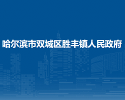 哈尔滨市双城区胜丰镇人民政府