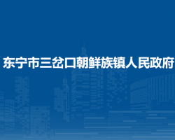 东宁市三岔口朝鲜族镇人民政府