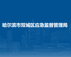 哈尔滨市双城区应急监督管理局