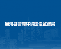 通河县营商环境建设监督局