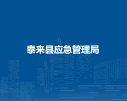 泰来县应急管理局