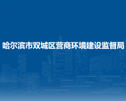 哈尔滨市双城区营商环境建设监督局