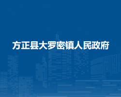 方正县大罗密镇人民政府