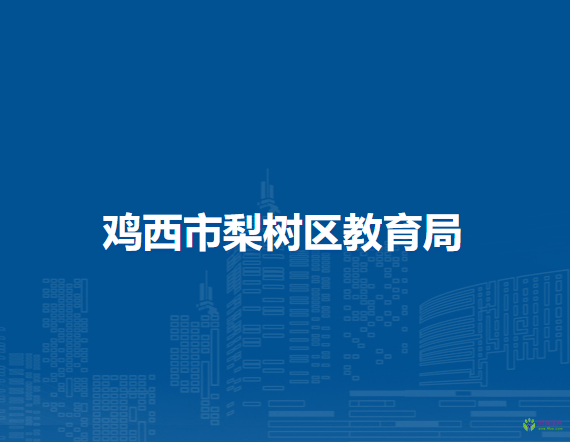 鸡西市梨树区教育局