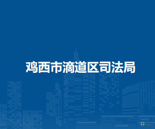 鸡西市滴道区司法局