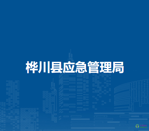 桦川县应急管理局