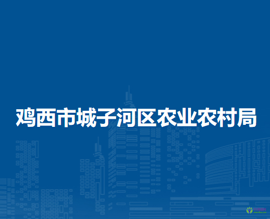 鸡西市城子河区农业农村局