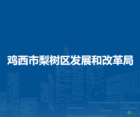 鸡西市梨树区发展和改革局