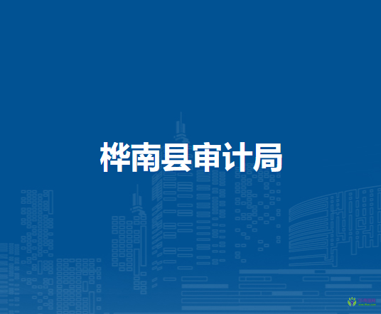 桦南县审计局