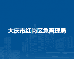 大庆市红岗区急管理局