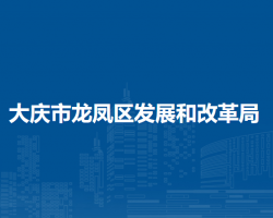 大庆市龙凤区发展和改革局