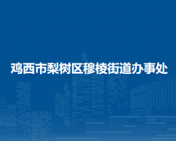 鸡西市梨树区穆棱街道办事处