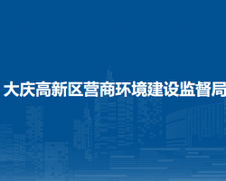 大庆高新区营商环境建设监