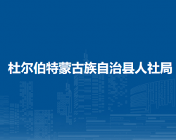 杜尔伯特蒙古族自治县人力
