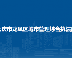 大庆市龙凤区城市管理综合