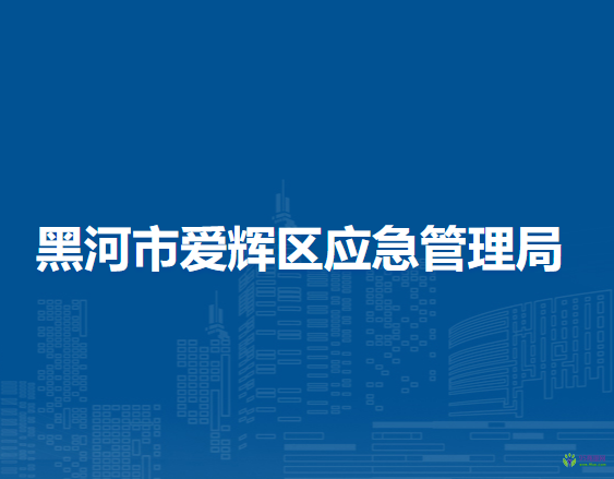 黑河市爱辉区应急管理局