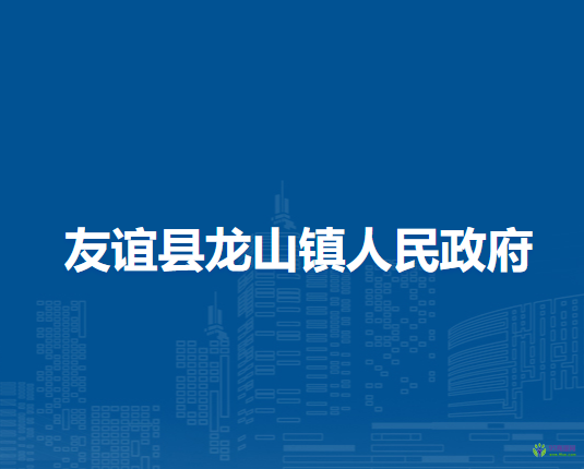 友谊县龙山镇人民政府
