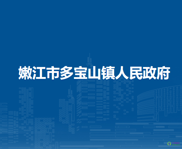 嫩江市多宝山镇人民政府