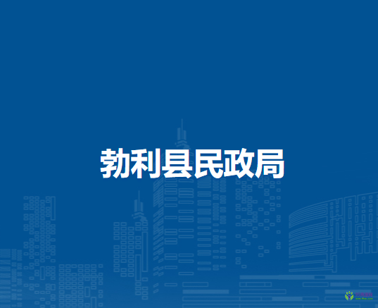 勃利县民政局