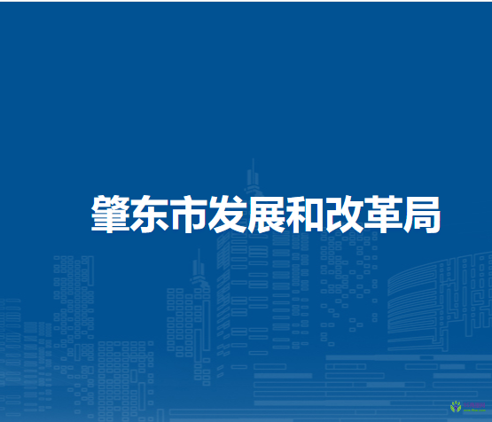 肇东市发展和改革局