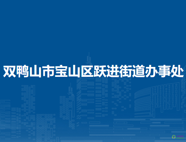 双鸭山市宝山区跃进街道办事处