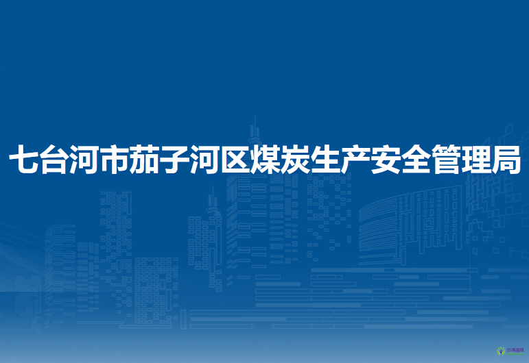 七台河市茄子河区煤炭生产安全管理局