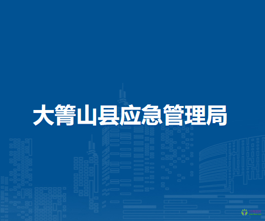 大箐山县应急管理局