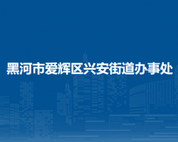 黑河市爱辉区兴安街道办事处