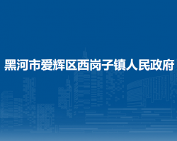 黑河市爱辉区西岗子镇人民政府
